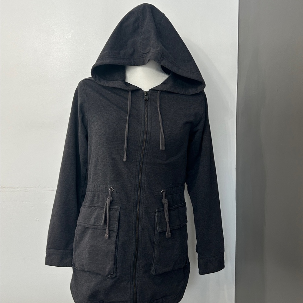 Women’s Eddie Bauer Extra Long Zip-up Hoodie with Pockets